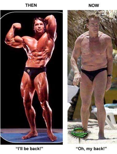 arnold schwarzenegger now. Arnold Schwarzenegger